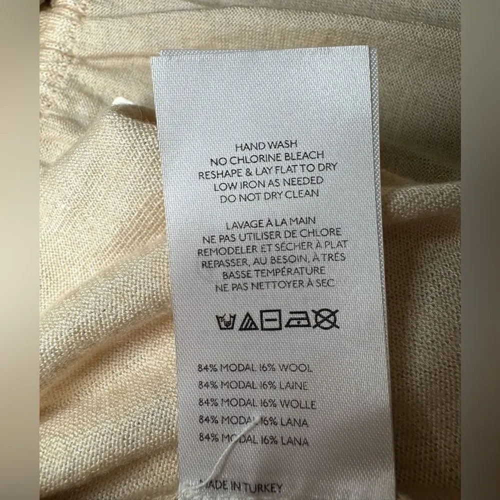 NWT Anthropologie Strapless Babydoll Top - Picture 7 of 7